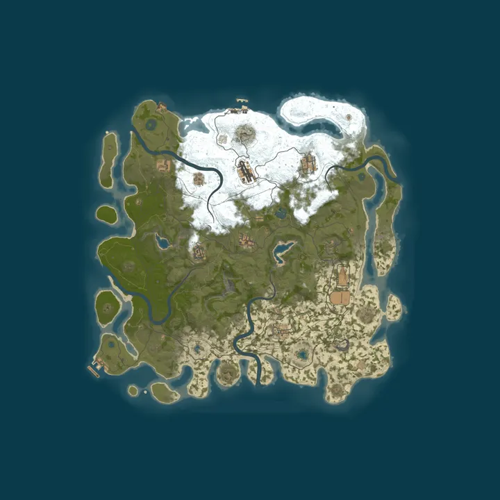 Map of Chillpoint