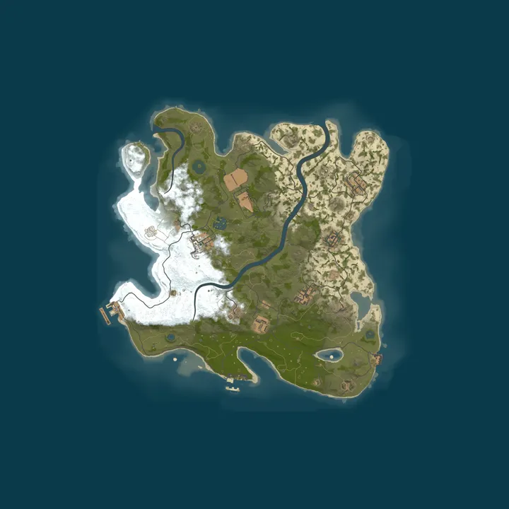 Map of 1