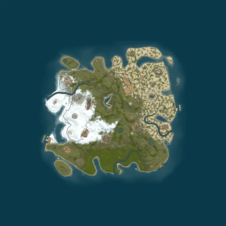 Map of M1M1KA
