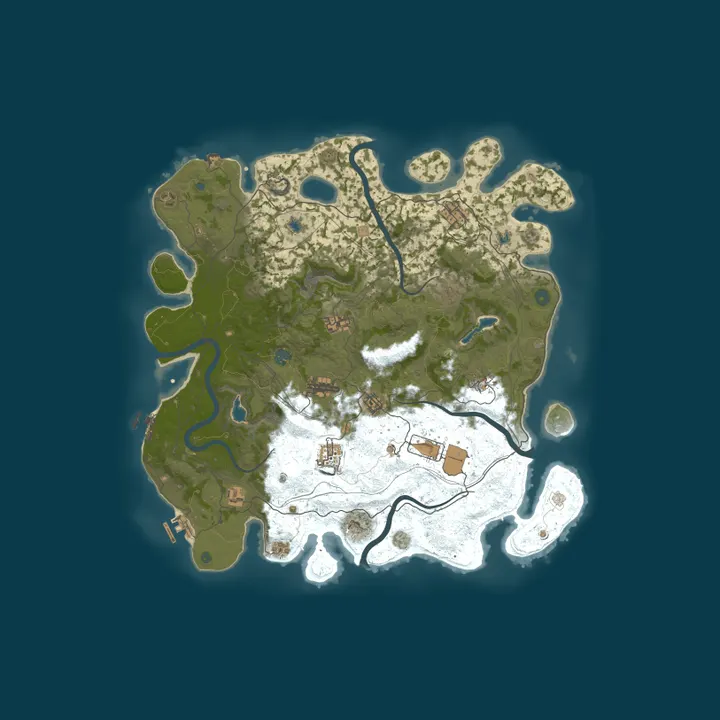 Map of PS Server 080204