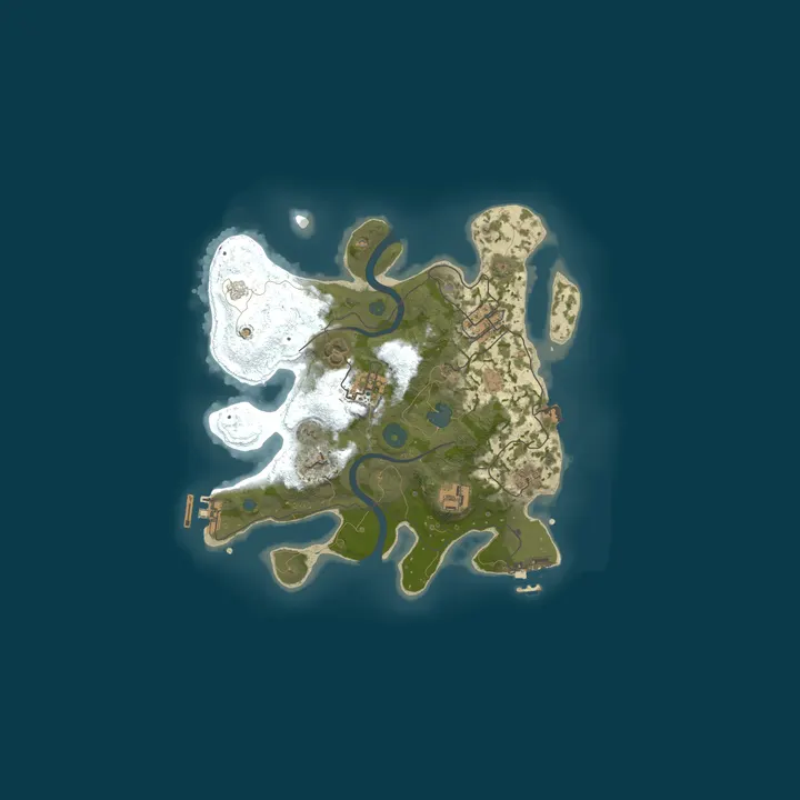 Map of PolarisRP
