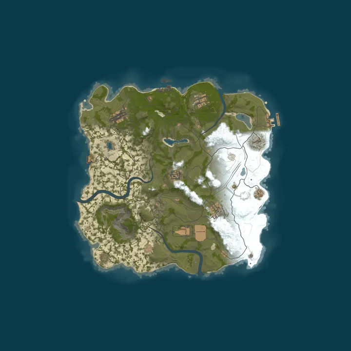 Map of 1