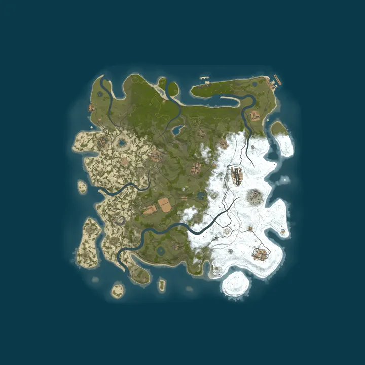 Map of UKGU | Solo/Duo/Trio | Monthly |