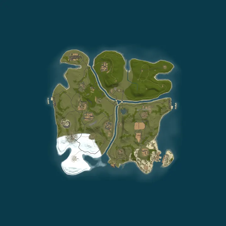 Map of Casual PVE