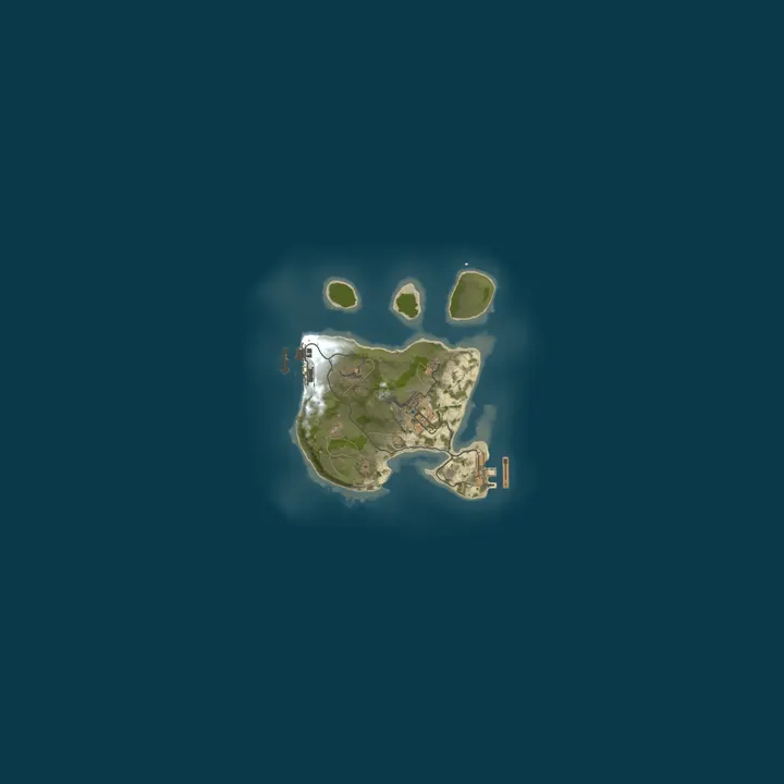 Map of Drift Staging