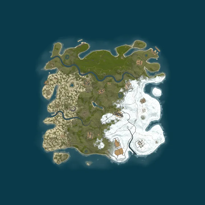 Map of Newbtorious