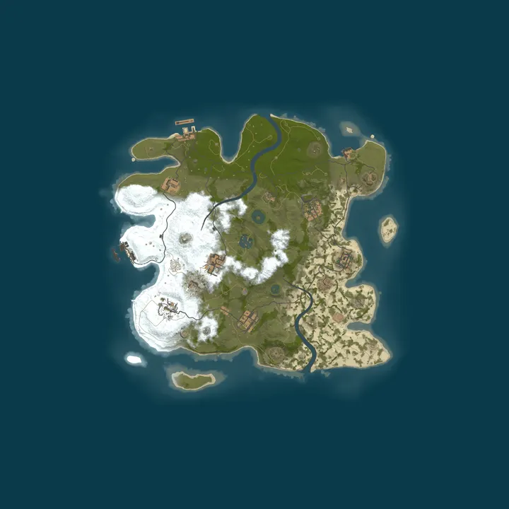 Map of OW Mad Science: Events server