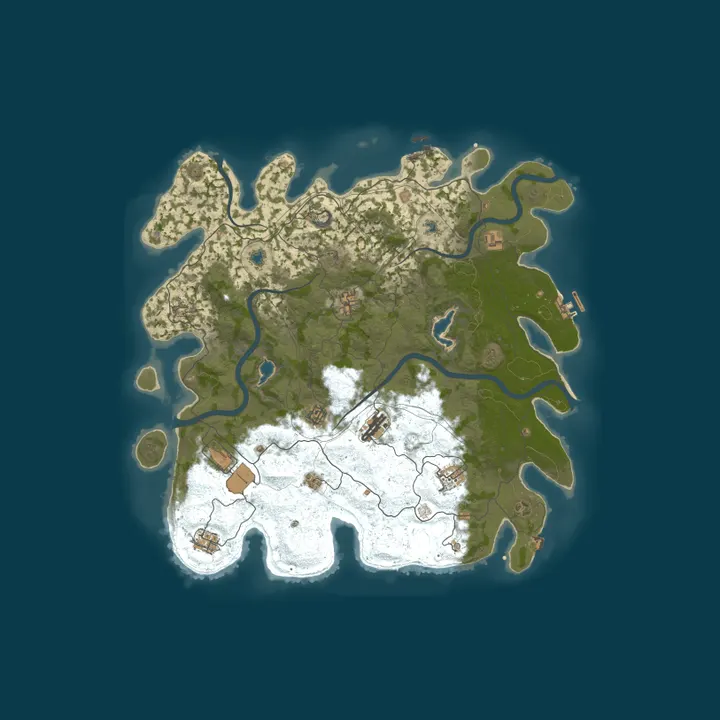 Map of Rusty Moose |US Main|