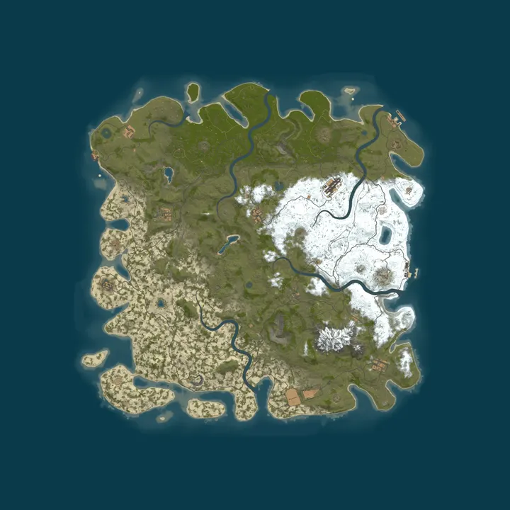 Map of Fallout | Farm | low Upkeep Cost
