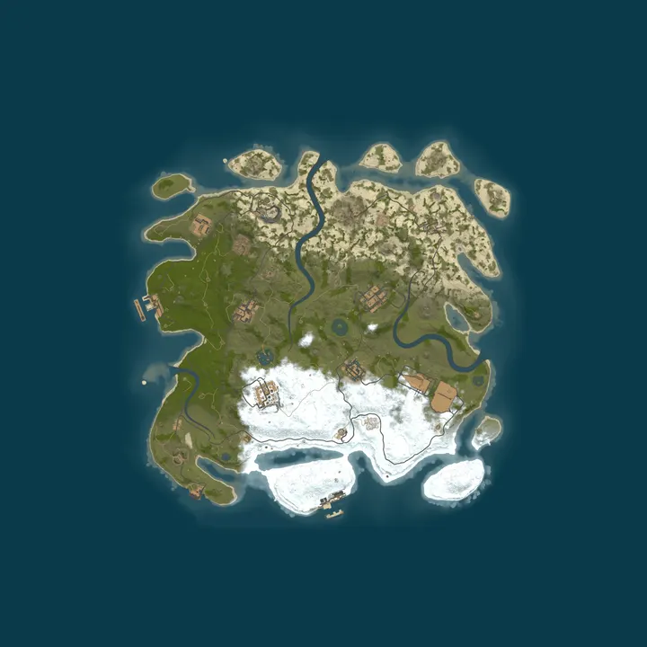 Map of Rust Home