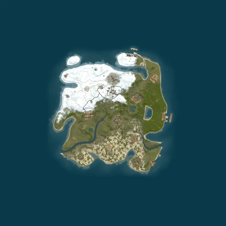 Map of Mugu