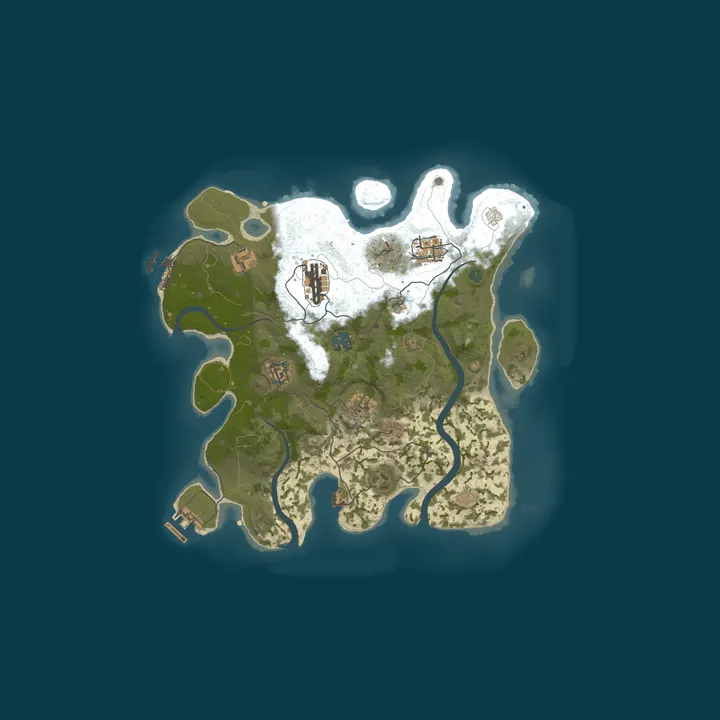 Map of Freddies Hell Re-Run