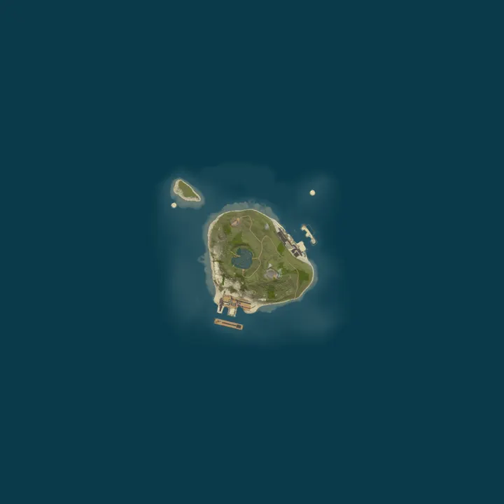 Map of Frag Mod STAGING - plugin patch test