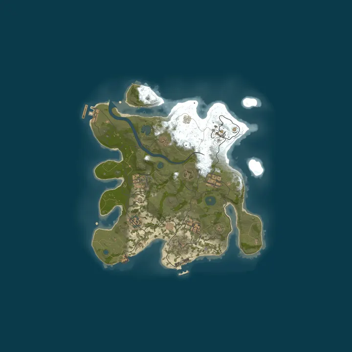 Map of #1 Divorce Causing Server on rust