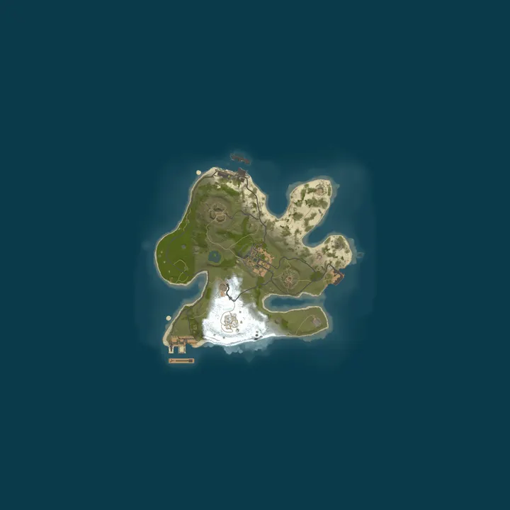Map of Friends Rust