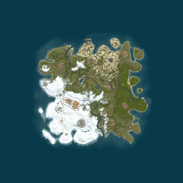 Map of Dansucks