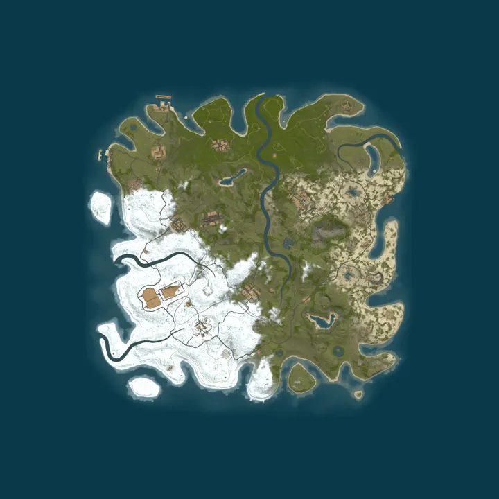 Map of KILLING ME RUST