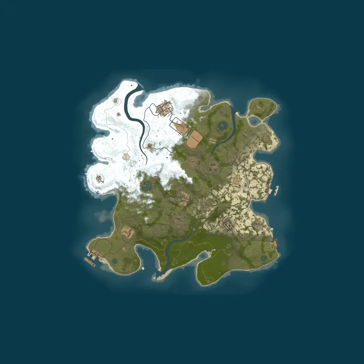 Map of natsumin Server