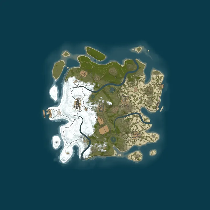 Map of Friend Only