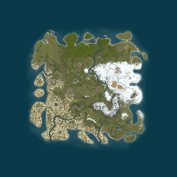 Map of KBK Server