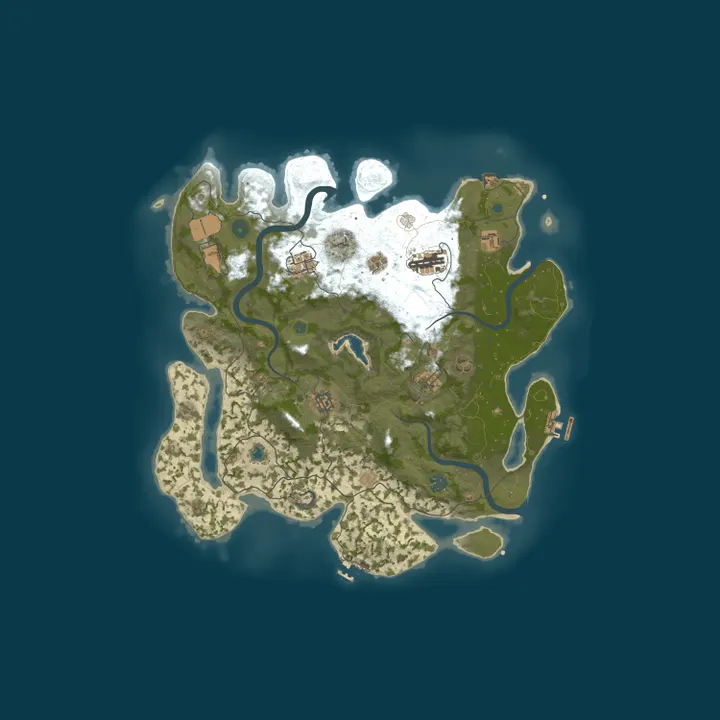 Map of 龙的传人之青春散养