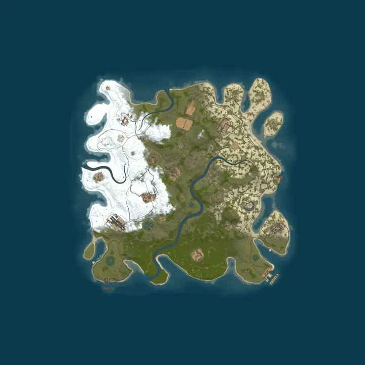 Map of [KR] Casual Hybrid Server