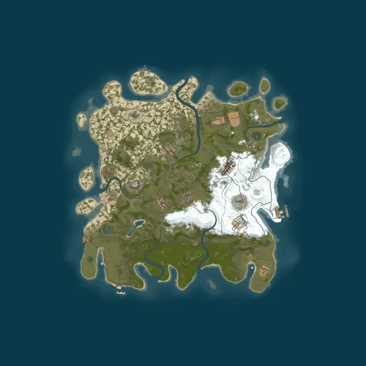 Map of AmpleRusta