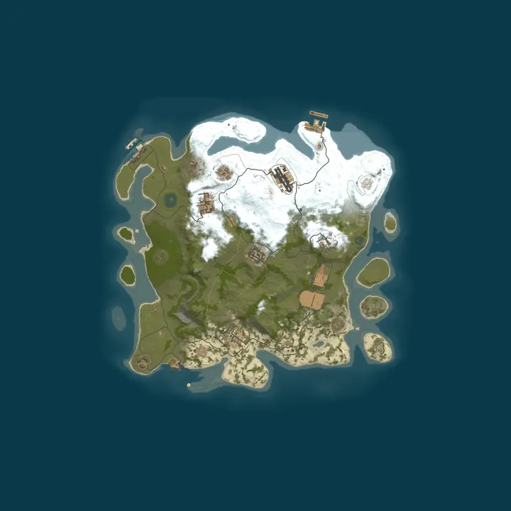 Map of VANTA 5X EU | Weekly | No BPs | PvP