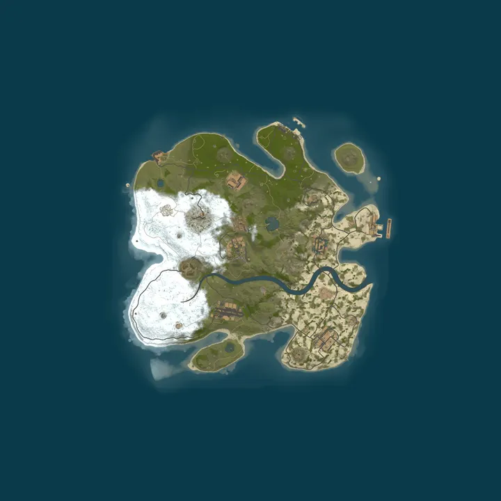 Map of EU | Fins 5X Server