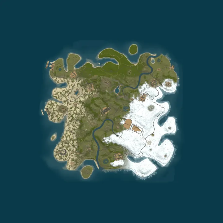 Map of VEXORIA RUST | 2X•3X | TRIO | YENI BASLAYAN | TR