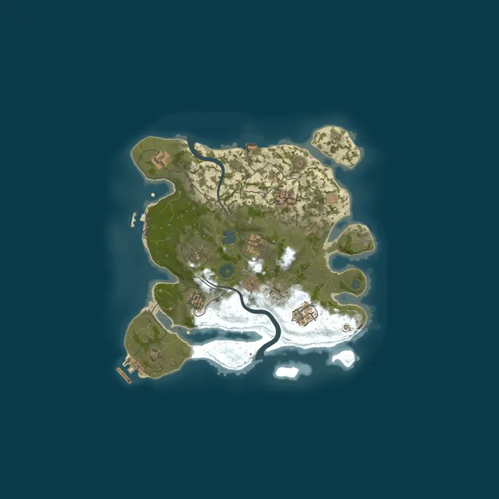 Map of Rust START Server