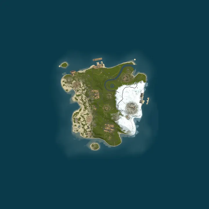 Map of Vortex RUST [FPS+ | DUO | X2 | WIPE 26.09]