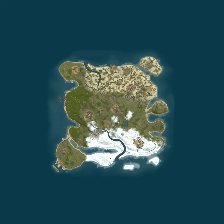 Map of Rust START TOMSK