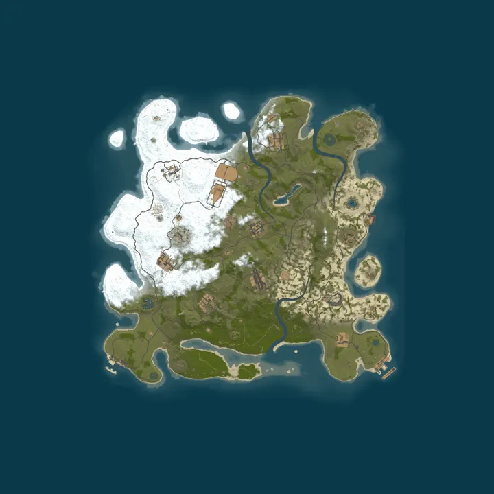 Map of Rust START Server