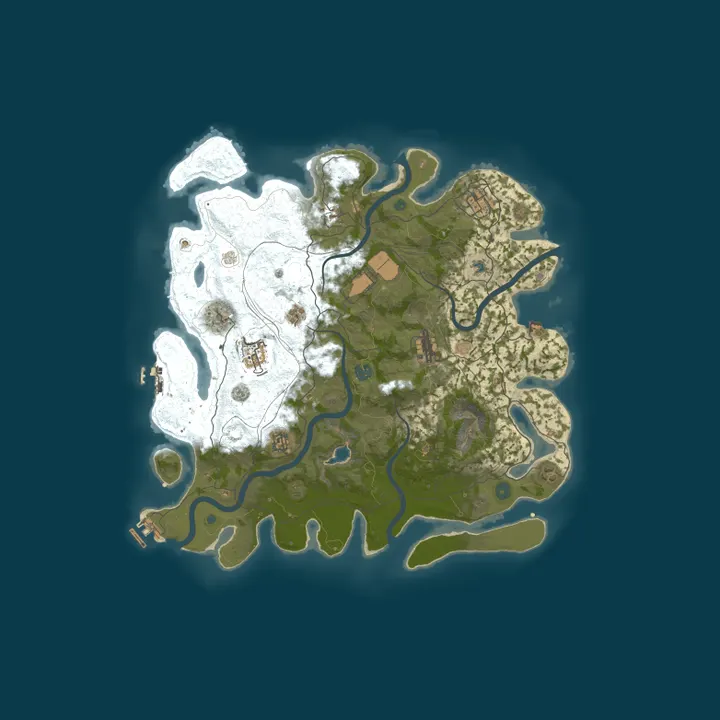Map of USSR PVE [CCCP] x2/KIT/TP/BASE/EVENTS