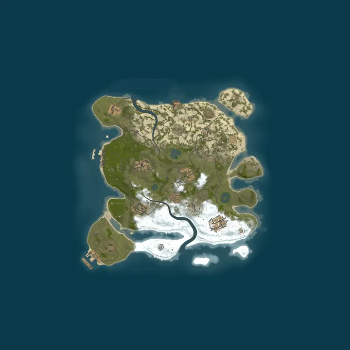 Map of Rust START Server