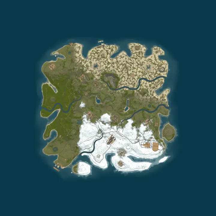 Map of #5 WIN-RUST | MAX3 | x2 | 24H PROTECTION | WIPE FRIDAY 10:00