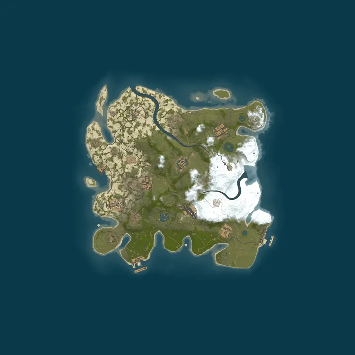 Map of Demonic Rust |№2|X1000|PVP|TP|DRONES|FPS+
