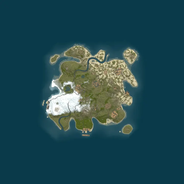 Map of Demonic Rust |№3|X2-X5|PVP|FPS+|NOLIMIT