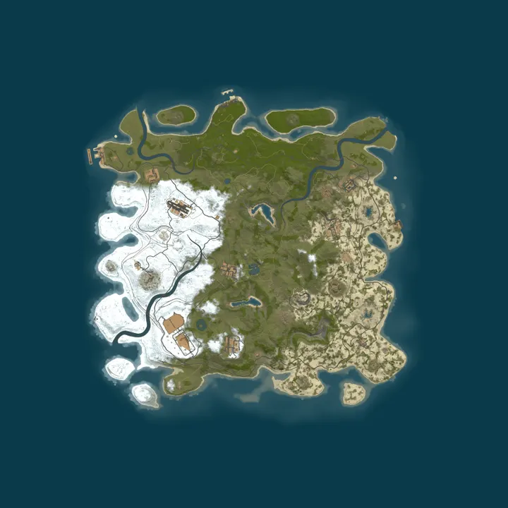 Map of Korostelevs Server