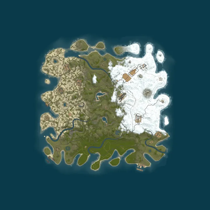 Map of Fryslan Server Konichiwah