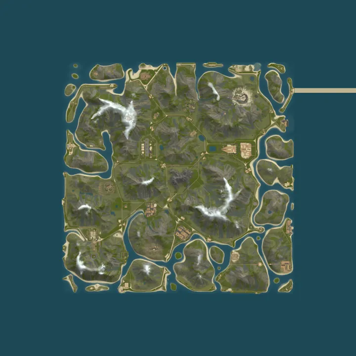 Map of [DE/EU] DauerDraufRust | PvE-PvP | Custom Events