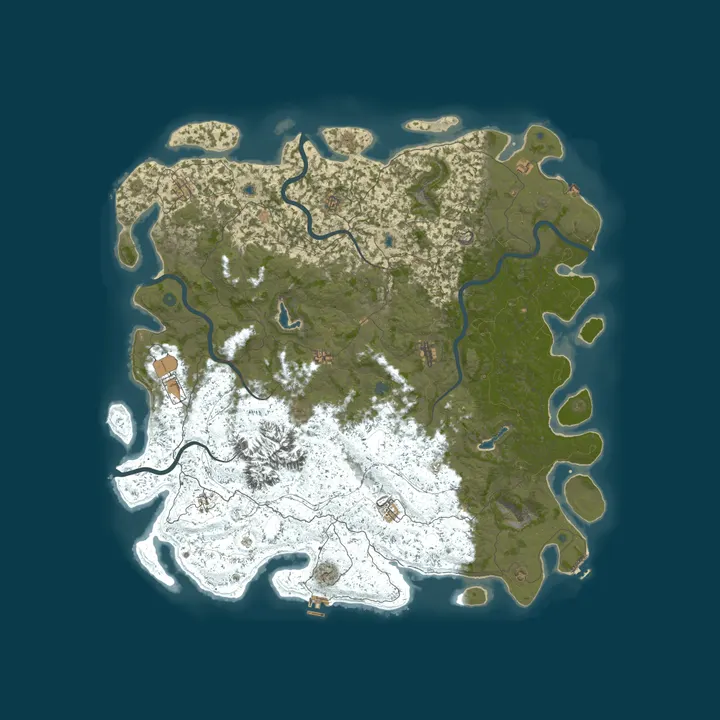 Map of (EU) Dead Horizon (PVP) New