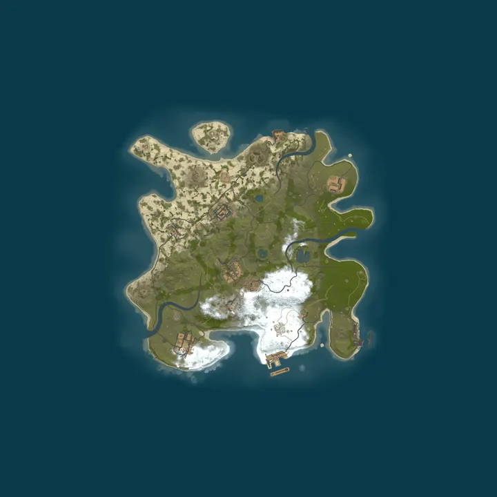 Map of Server WorldHosts.fun