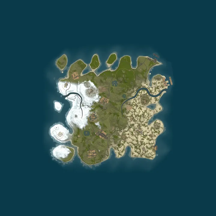 Map of [EU] RustNerdz 2x [Solo/Duo]
