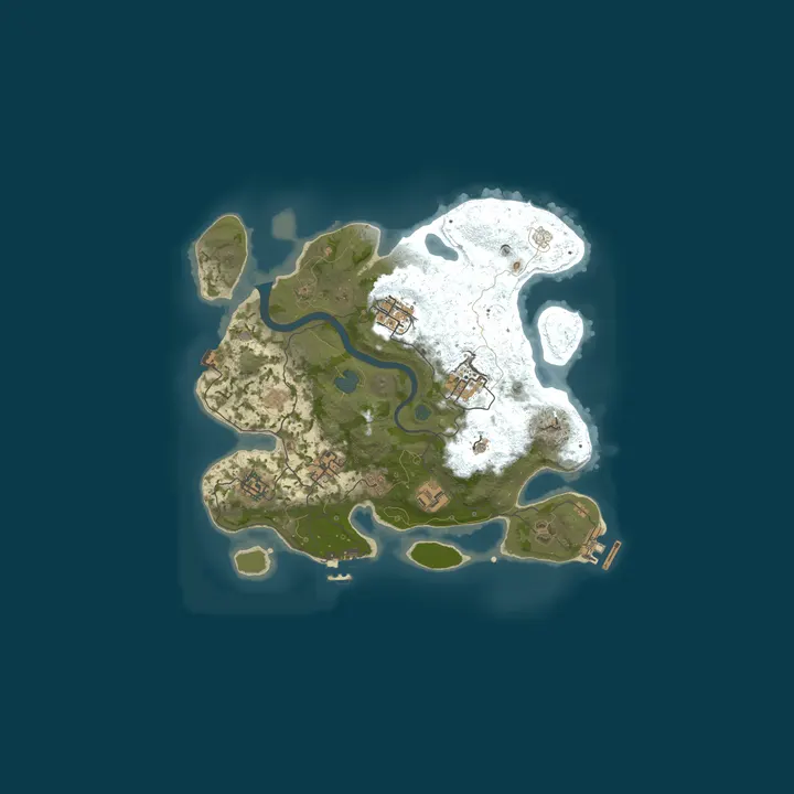 Map of 4Netplayers dansk freedom