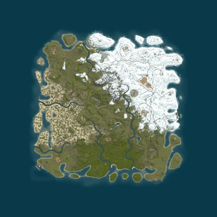 Map of [DE] Battlearena x1000 #Kit and more ...