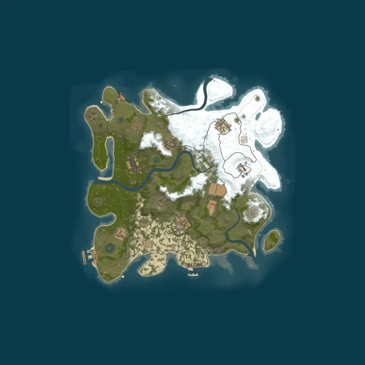 Map of GB Rust | Solo / Duo / Trio | 3x | Mon Fri