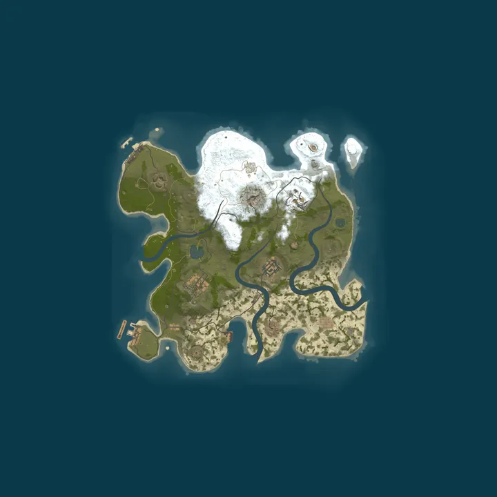 Map of Nates