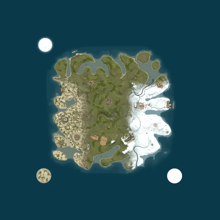 Map of A Magical Server